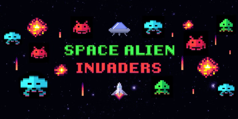 How To Create The Space Invaders Game Using Python